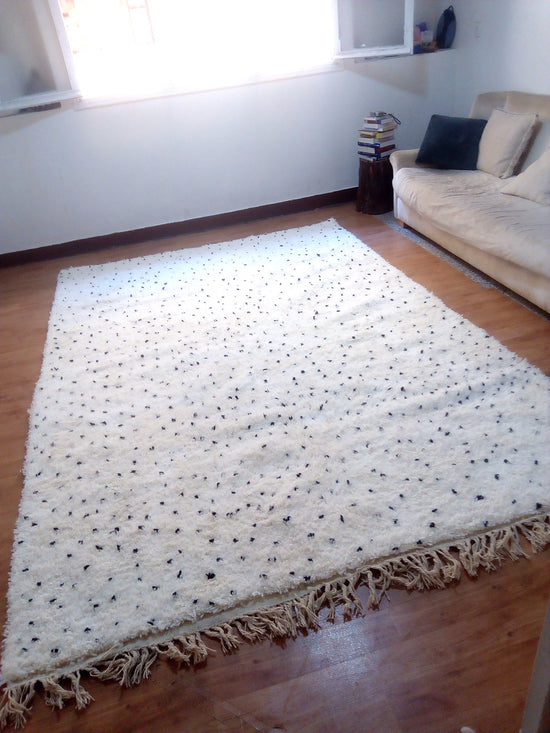 Wool Carpet - 310x208cm - 3-Seat Sofa - Natural Wool - NSEPTN2