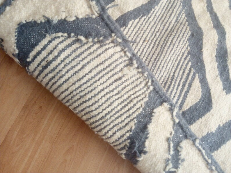 Wool Berber Carpet - 296x201cm - Natural Wool - LJUI16