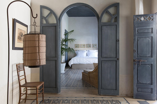 Travels | Riad de Tarabel, Moorish architecture with Second French Empire style