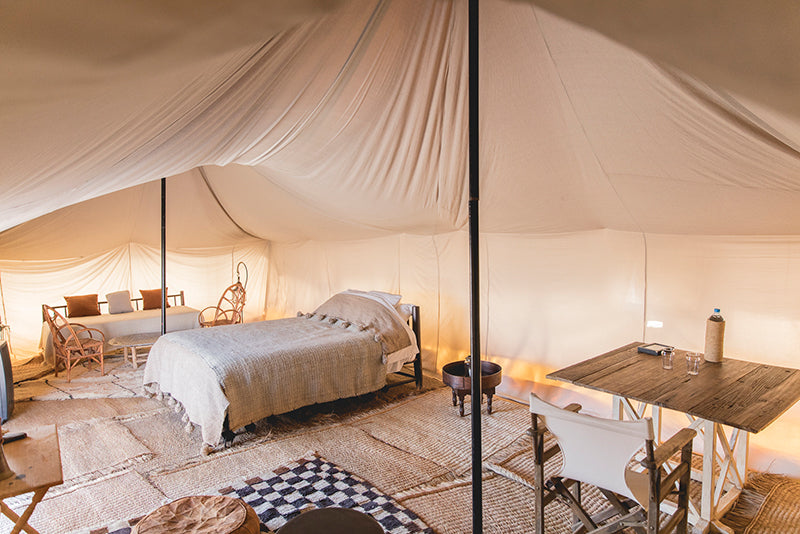 Travels | Glamping in Morocco: Scarabeo Camp