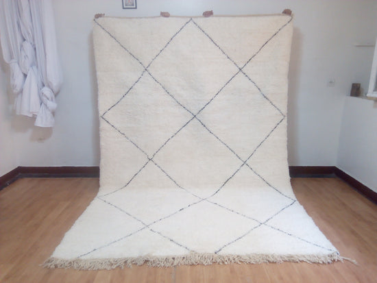 Load image into Gallery viewer, Wool Berber Carpet -302x207cm - Natural Wool - MAI2351

