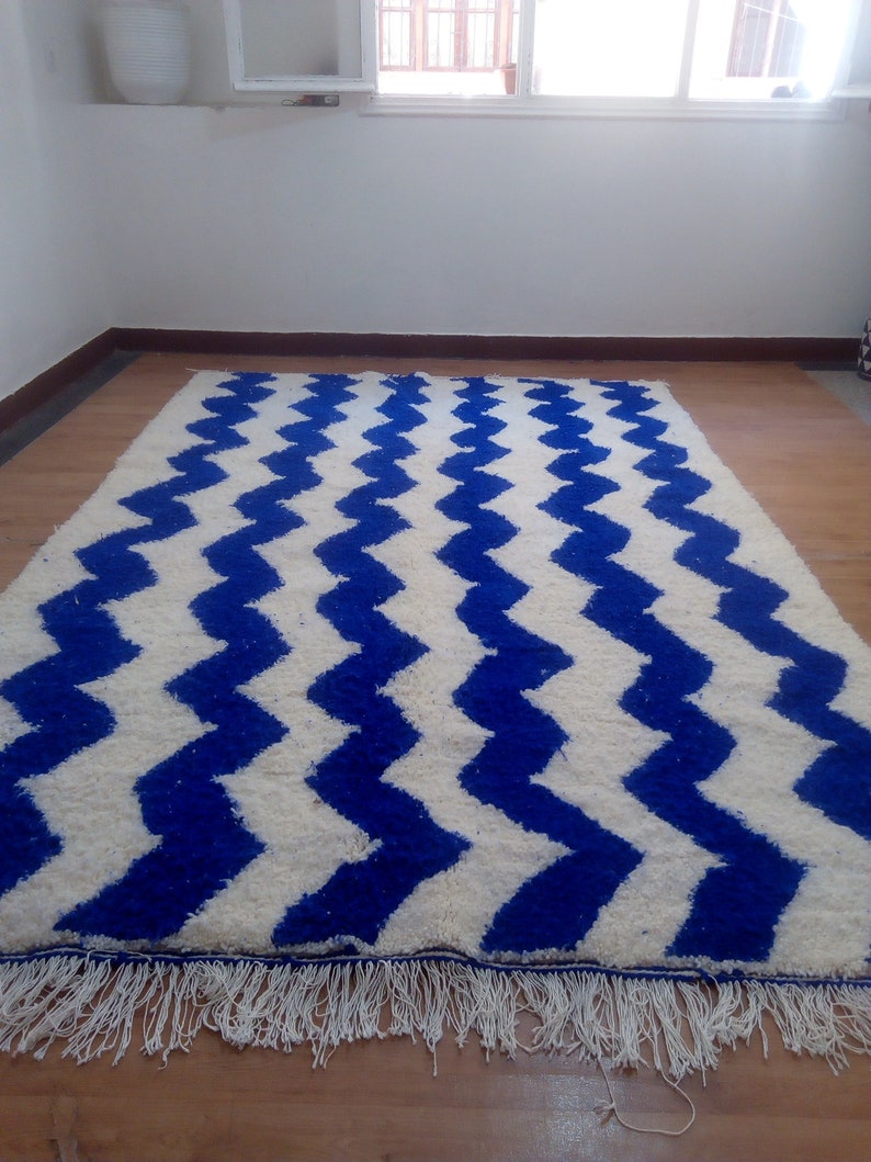 Wool Berber Carpet - 300x200cm - Natural Wool - MAI23201