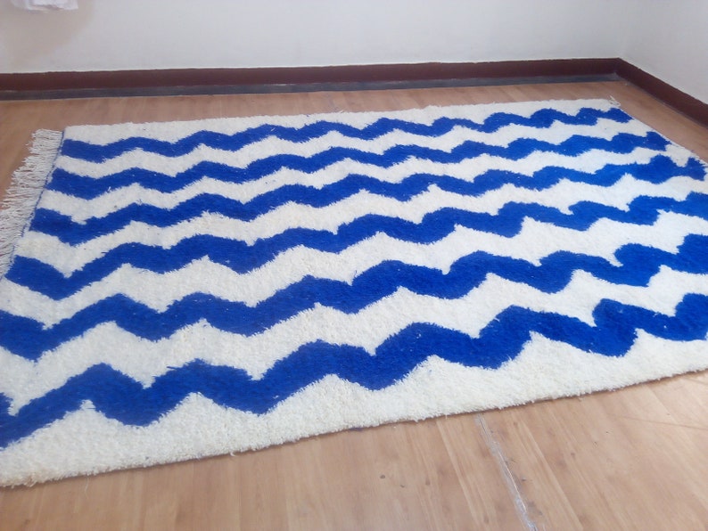 Wool Berber Carpet - 300x200cm - Natural Wool - MAI23201