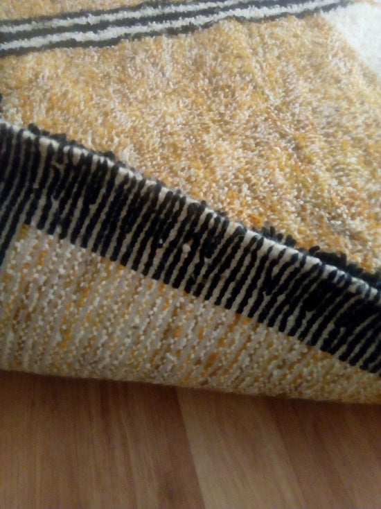 Wool Carpet - 300x210cm - 3-Seat Sofa - Natural Wool - SEPT23001