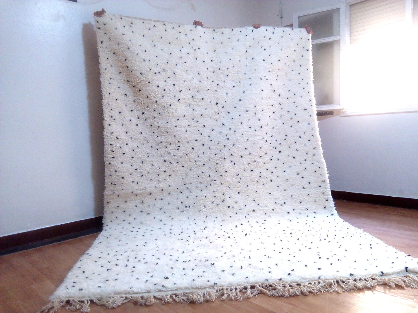 Wool Carpet - 310x208cm - 3-Seat Sofa - Natural Wool - NSEPTN2