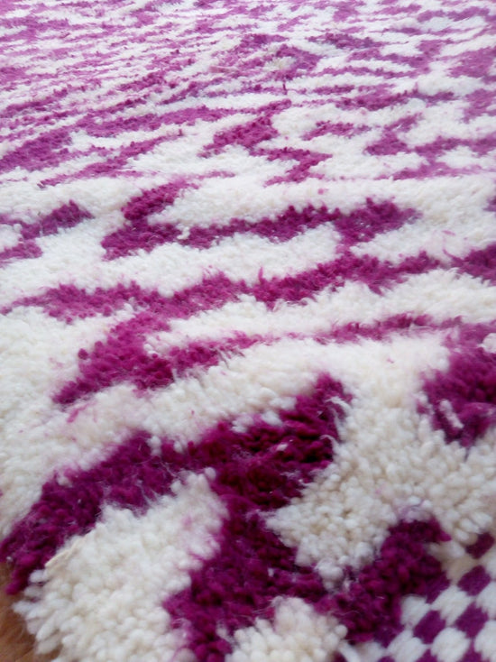 Wool Berber Carpet - 307x210cm - Natural Wool - FMAIF40
