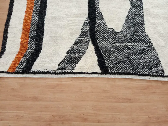 Wool Berber Carpet - 300x212cm - Natural Wool - MJUILM3