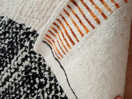 Wool Berber Carpet - 300x212cm - Natural Wool - MJUILM3